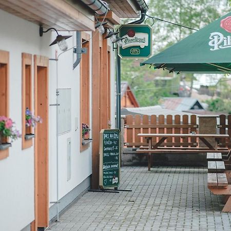 Apartmany Kamenice "Kamcatka" Brezova  外观 照片