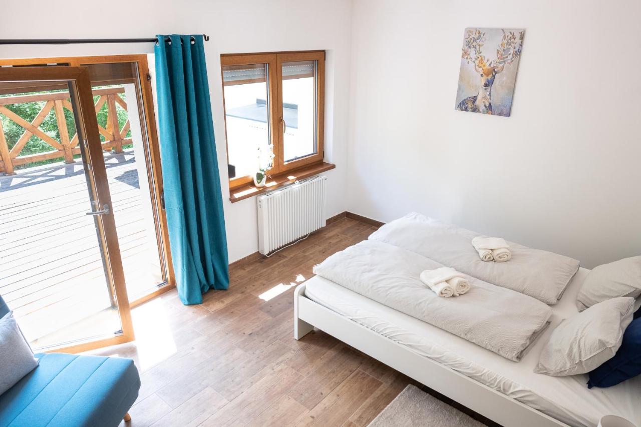 Apartmany Kamenice "Kamcatka" Brezova  外观 照片