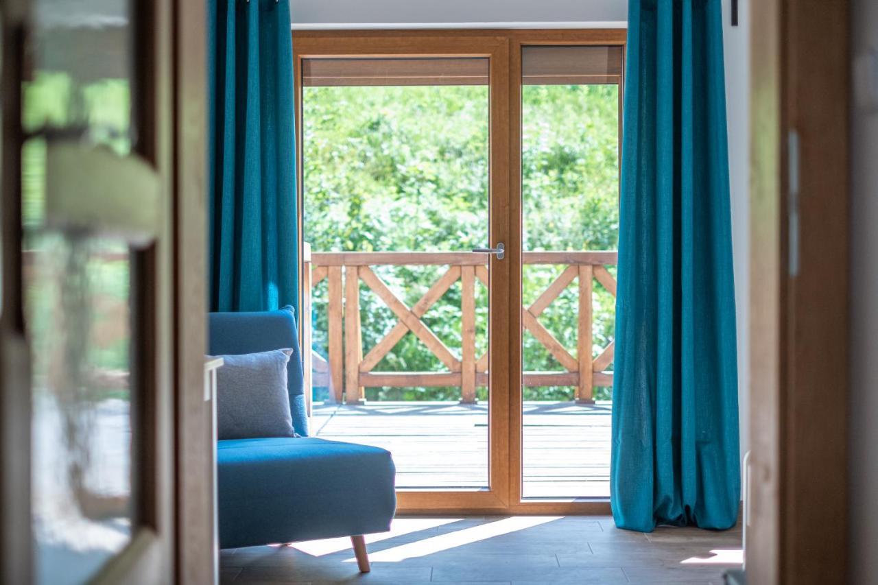 Apartmany Kamenice "Kamcatka" Brezova  外观 照片