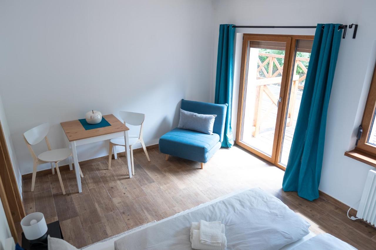 Apartmany Kamenice "Kamcatka" Brezova  外观 照片