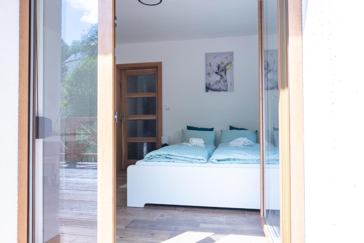 Apartmany Kamenice "Kamcatka" Brezova  外观 照片