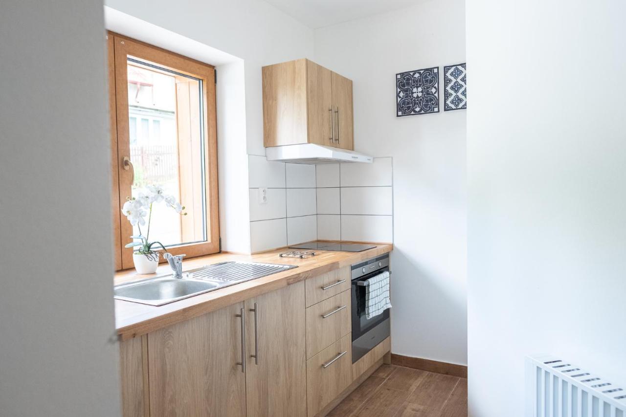 Apartmany Kamenice "Kamcatka" Brezova  外观 照片