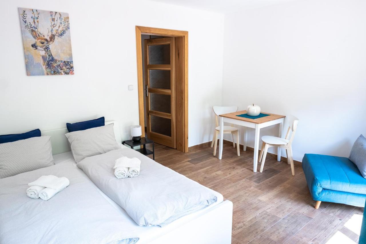 Apartmany Kamenice "Kamcatka" Brezova  外观 照片