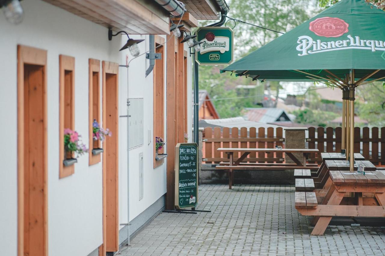 Apartmany Kamenice "Kamcatka" Brezova  外观 照片